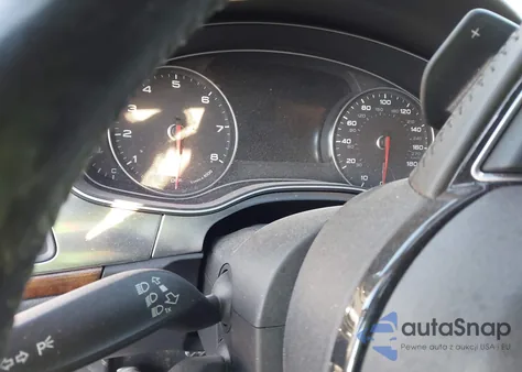 2016 Audi A6 2.0T Premium Plus from USA, damaged, VIN WAUGFAFC4GN085049